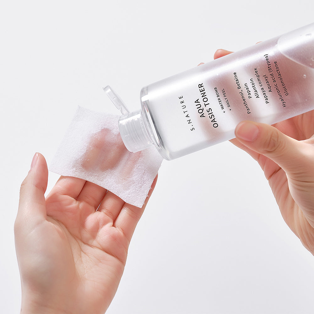 S.Nature Aqua Oasis Toner 300ml