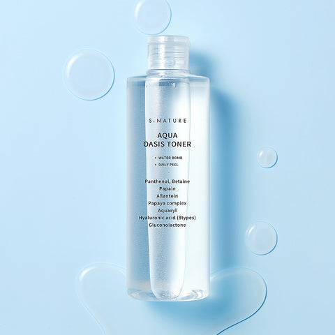 S.Nature Aqua Oasis Toner 300ml
