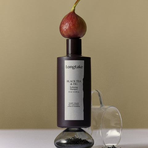 Longtake Black Tea & Fig Softening Shampoo 300ml