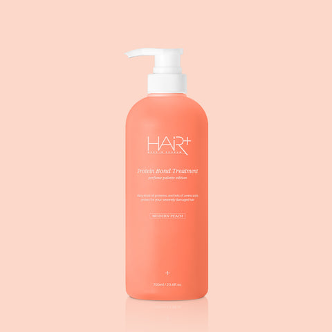 HairPlus Modern Peach Perfume Protein Heat-Protection Intensive Clinic (Essence & Mist Set)
