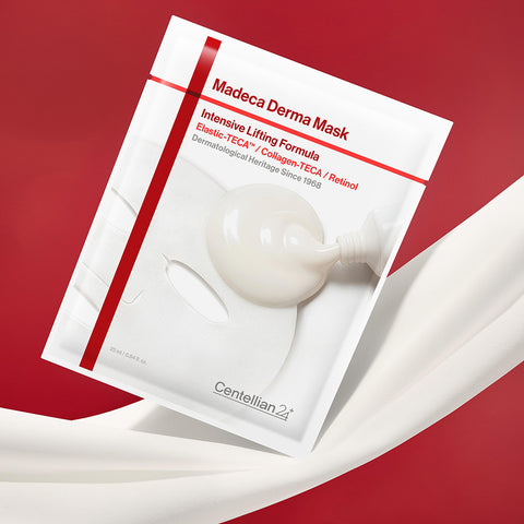 Centellian24 Madeca Derma Mask Intensive Lifting Formula 10 Sheets x 4 Pack