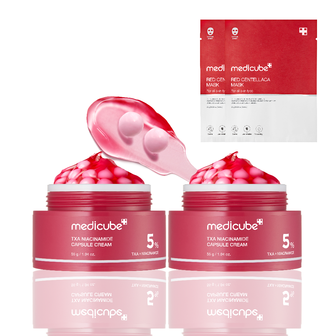 Medicube Tranexamic Acid Spot Capsule Cream 55ml (2 pack)