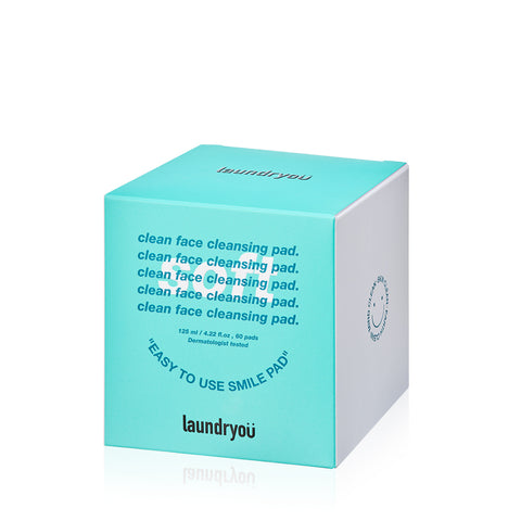 Laundryou Clean Face Soft Cleansing Pads 60 sheets