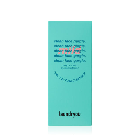 Laundryou Face Gargle Mild Gel Cleanser 160g