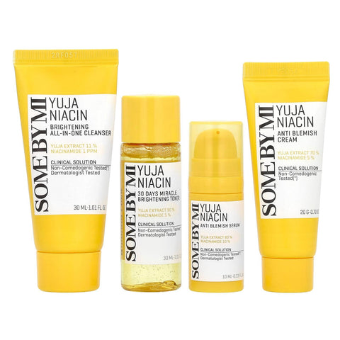 Soonsu Beauty Yuja Niacin Anti Blemish Starter Kit front view