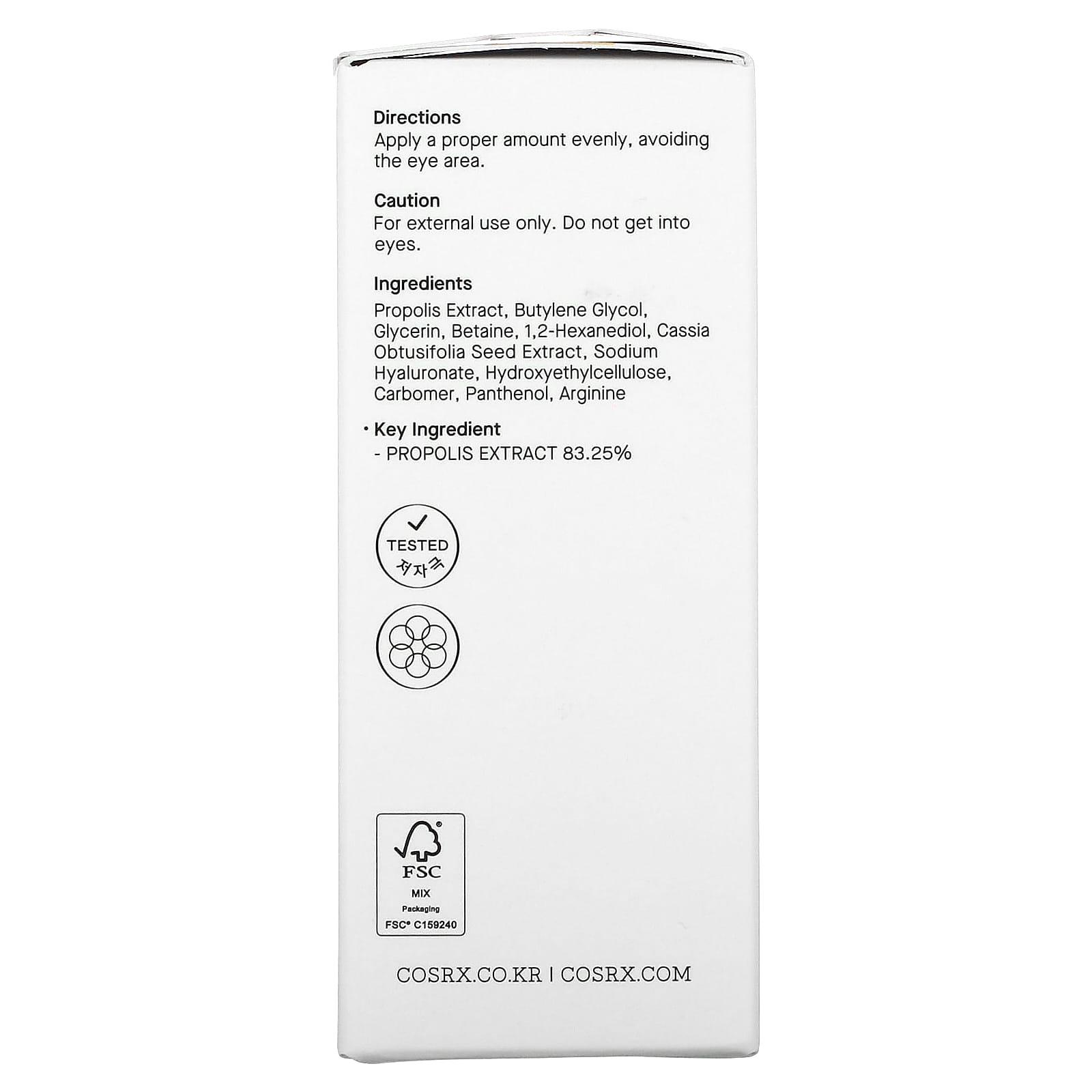 Soonsu Beauty Full Fit Propolis Light Ampoule texture close-up