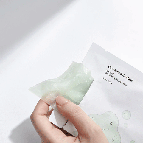 CELIMAX The Real Cica Calming Ampoule Mask 27ml