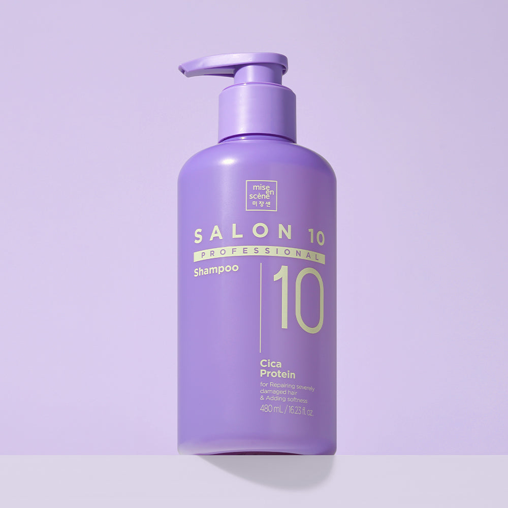 Mise en Scene Salon10 Professional Cica Protein Shampoo 480ml