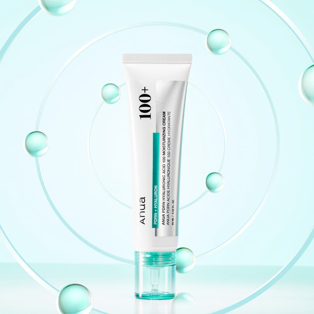 Anua PDRN Hyaluronic Acid 100 Moisturizing Cream 60ml