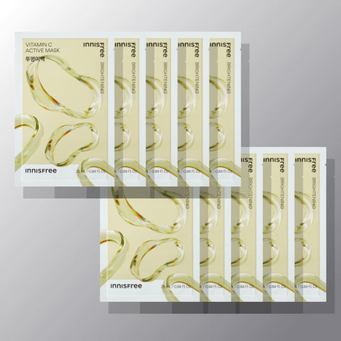 Innisfree Active Mask Madecassoside 25ml (10 sheets)