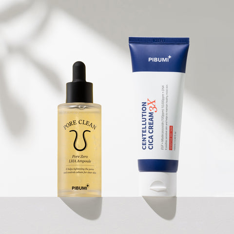 Pibumi Centelusion Nano Cica Calming Ampoule 80ml [1+1]