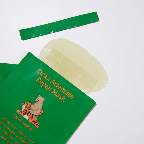 VELY VELY Cica Injin Mugwort Repair Mask 10P