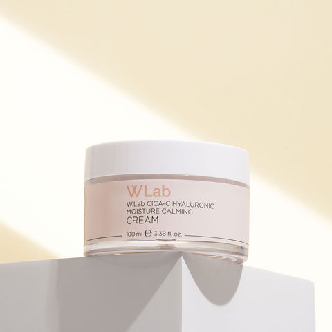W.Lab Cica C Moisture Barrier Strengthening Large Set (Moisture Skin Serum 70ml + Calming Cream 100ml)