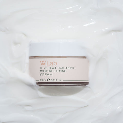 W.Lab Cica C Hyaluronic Moisture Calming Cream 100ml (2 Pack)