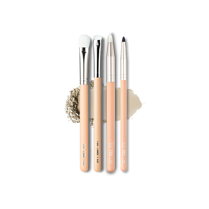 The Tool Lab Best Multi Eye Brush Set (2-Piece)