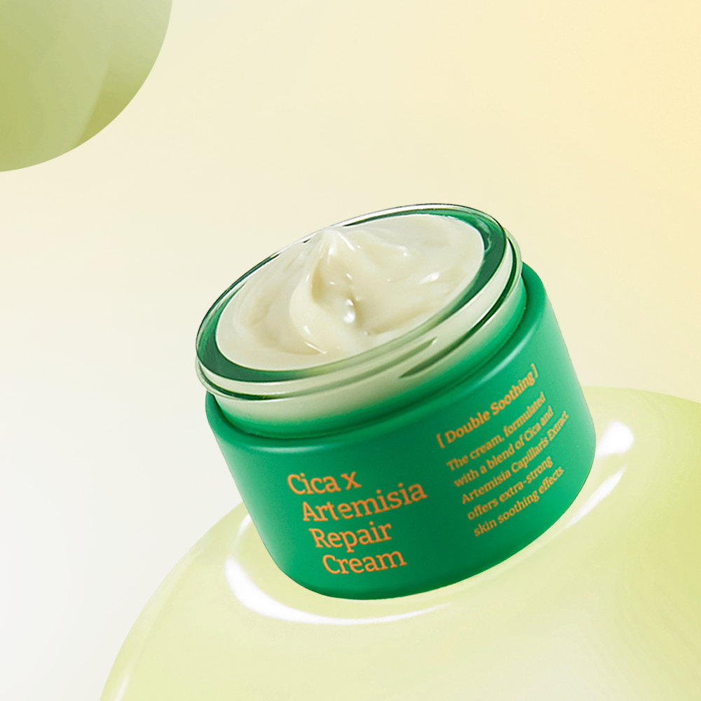 VELY VELY Cica Injin Mugwort Repair Cream 60ml