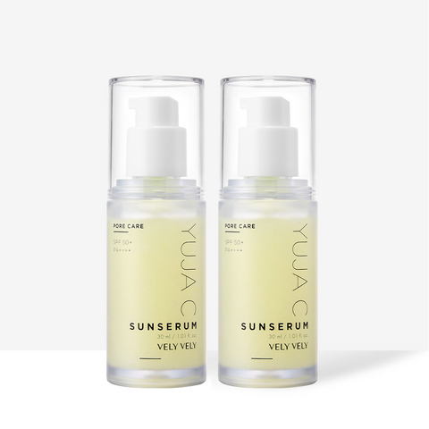 VELY VELY Yuzu C Sun Serum 30ml (2 Pack)