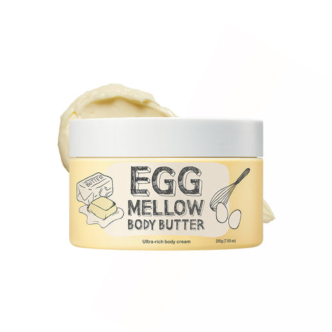 Too Cool For School Egg Mellow Body Butter 200ml