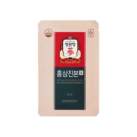 JungKwanJang Red Ginseng Jinbon 40ml x 30 Packs