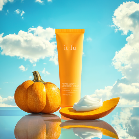 Itfu Zeroderm Cream (Pumpkin & Niacinamide) 50ml x2