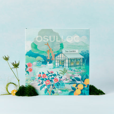 OSULLOC Tea Garden 9 Varieties x 3 Bags 27 Tea Bags 62.4 g