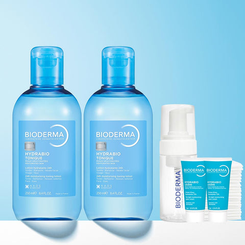 Bioderma Hydrabio Toner 250ml + 250ml