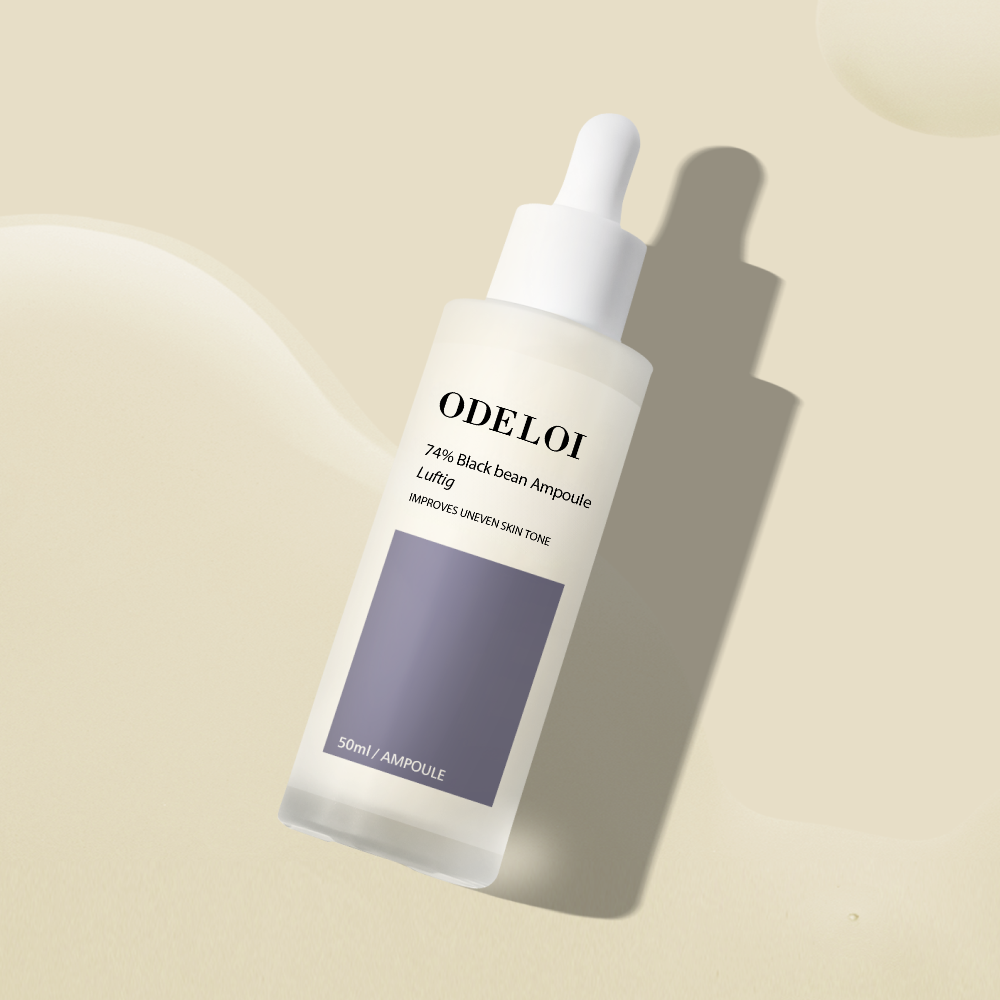 Odeloi 74% Black Bean Ampoule Luftig 50ml