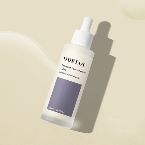 Odeloi 74% Black Bean Ampoule Luftig 50ml