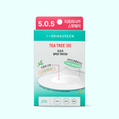 Bringgreen Tea Tree Cica SOS Spot Patch 75+25P