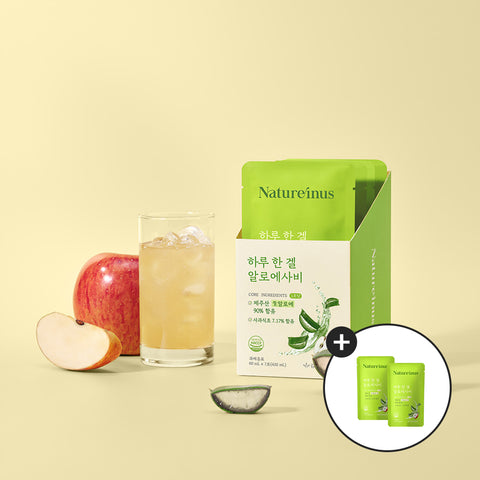 Kim Jeong Moon Aloe Haru Han Gel Aloe Sabi 60ml 28 pcs