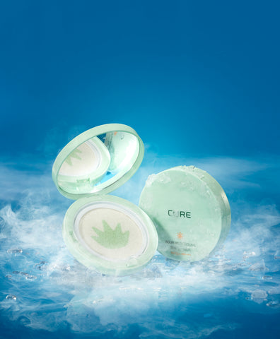 Kim Jeong Moon Aloe Aqua Mild Cooling Sun Cushion 25g (2 Pack)