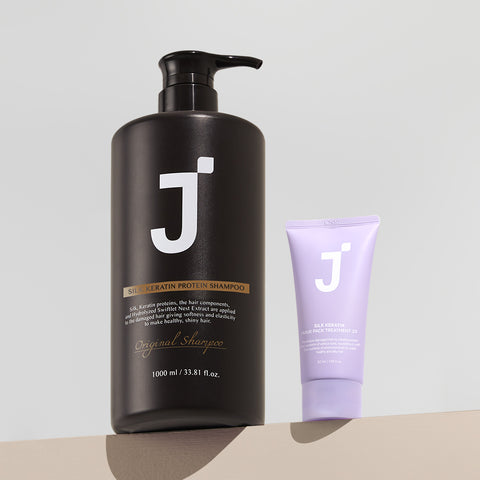 Jsoop Professional Self Gray-Cover Shampoo Hair Color - Red Brown (300ml)
