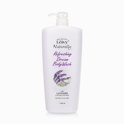 Leivy Body Wash Lavender 1.15L (2 Pack)