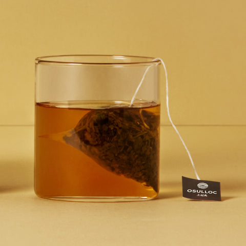 OSULLOC Cheong Oolong Pyramid Tea Bags 10 Count