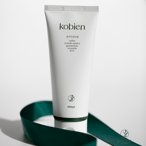 Kobien Yuka Regenerative Cream (100 ml) Sulfur Cica EGF & Ceramide