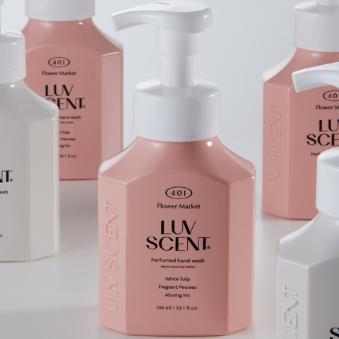Luvscent Perfume Hand Wash 300ml (3 Pack)