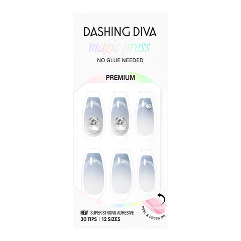 Dashing Diva Magic Press Bless (Coffin) Nail Tips