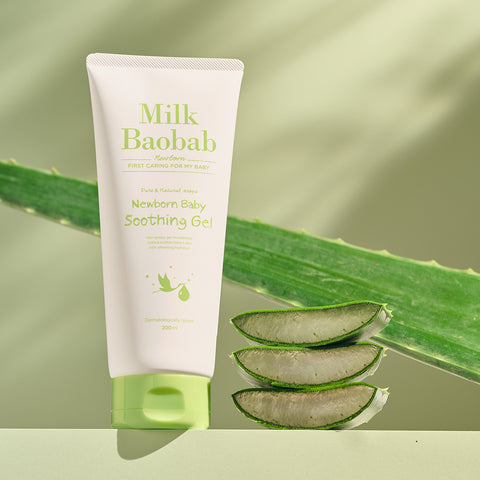 Milk Baobab Newborn Baby Soothing Gel 200ml (Aloe)