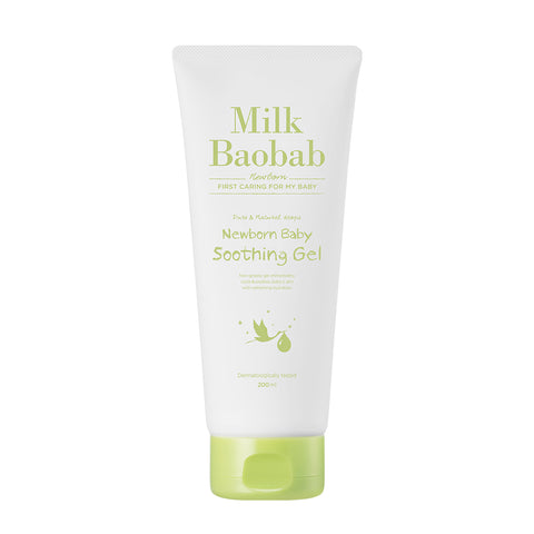 Milk Baobab Newborn Baby Soothing Gel 200ml (Aloe)