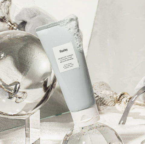 Huxley Cleansing Foam Be Clean, Be Moist 150g