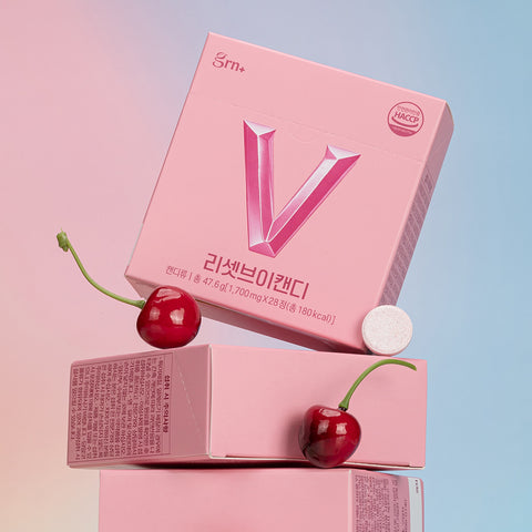 GRN Reset V Candy Bromelain Cherry 47.6g (1 pc)