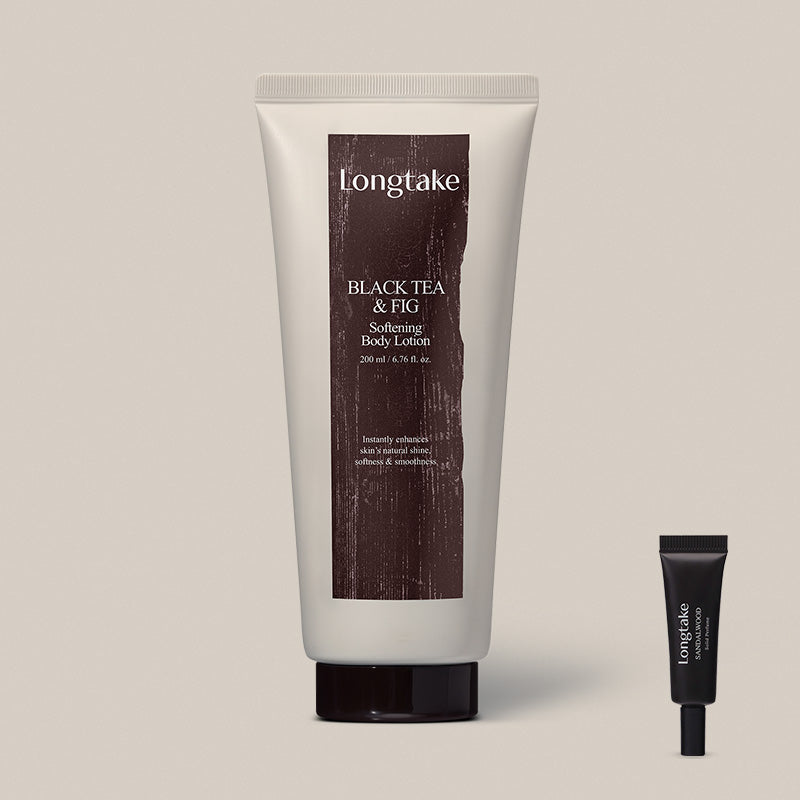 Longtake Black Tea & Fig Softening Body Lotion 200ml
