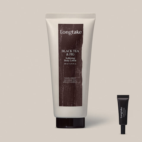 Longtake Black Tea & Fig Softening Body Lotion 200ml