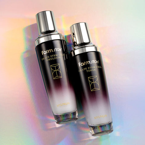 Farmstay Grape Stem Cell Skincare 3-Piece Set