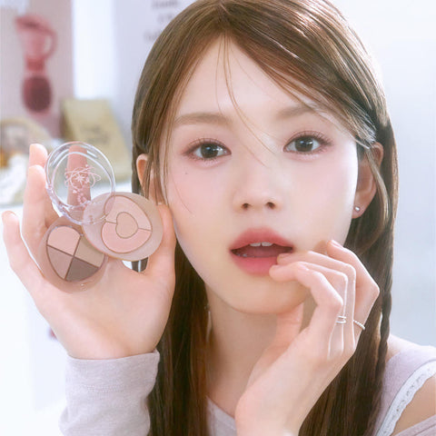 ETUDE Aegyo-sal Eye Maker ? Soft High-Pigment Eye Shadow (Coral / Pink / Beige)