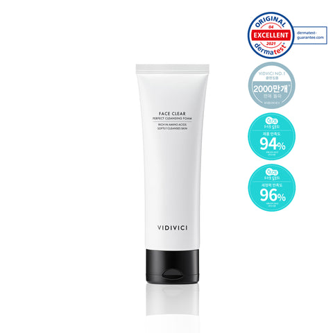 VIDIVICI Clear Deep Cleansing Set (Foam 120ml + Oil 300ml)