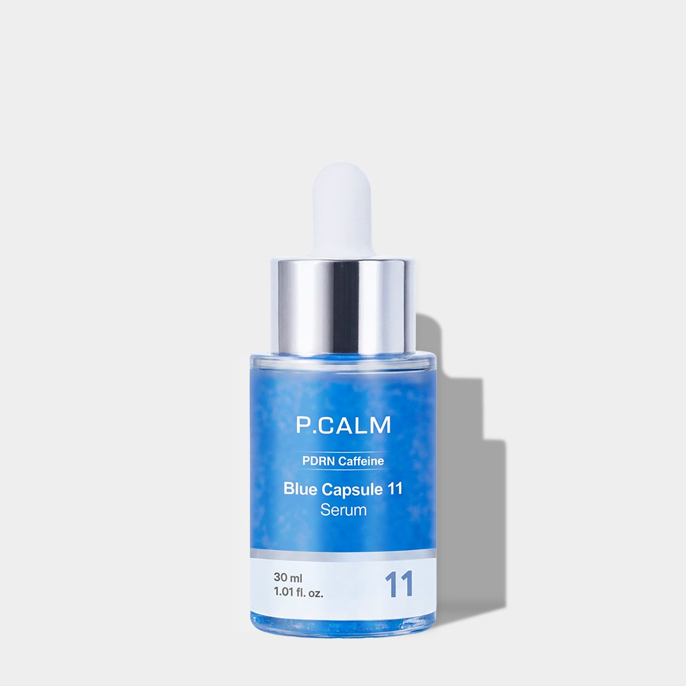 Pcalm PDRN Caffeine Blue Capsule 11 Serum 30ml