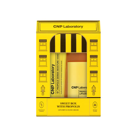 CNP Propolis Lipserin Gift Set (Hand Cream 30ml + Lipserin 15ml)