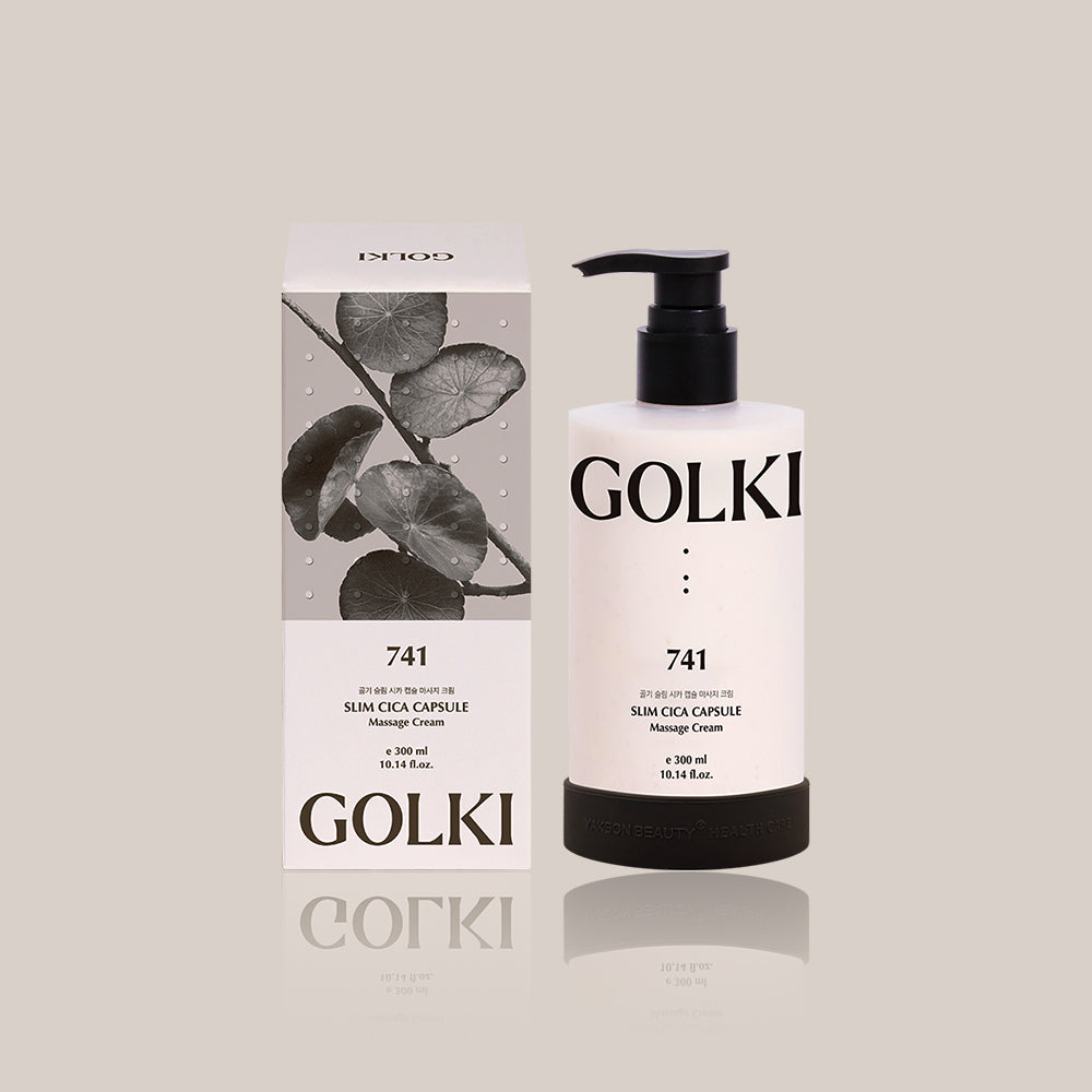 Yakson House Golgi Slim Cica Capsule Massage & Gua Sha Cream 300ml