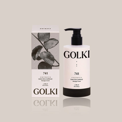Yakson House Golgi Slim Cica Capsule Massage & Gua Sha Cream 300ml
